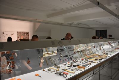 Ausstellungseröffnung "Franco Clivio: No Name Design" im aut