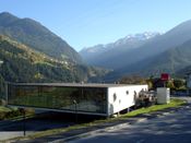 MPREIS Wenns, Wenns im Pitztal (Architektur: Rainer Köberl mit Astrid Tschapeller, Innsbruck)