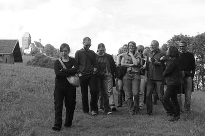 Architekturtage 2016 in Tirol – Morgendliche Wanderung in Schwaz mit Rens Veltman