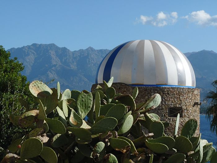 Volumen auf dem Tour de Sel in Calvi für das „Festival du Vent“, für das Müller ab 1991 zwanzig Jahre lang tätig war