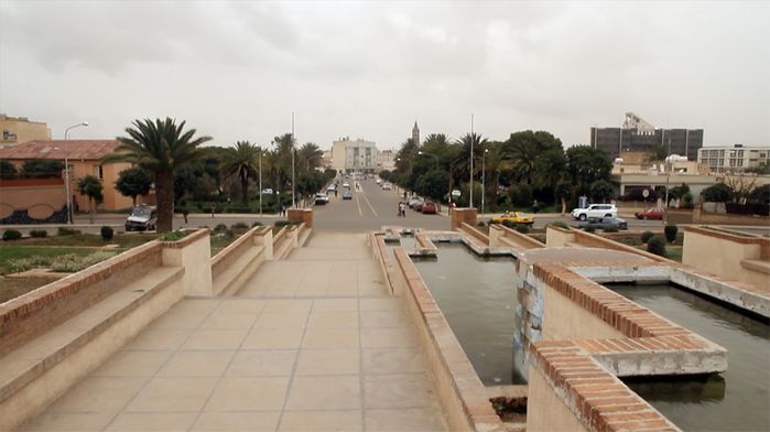 Standbild aus dem Film "Asmara - The Sleeping Beauty"