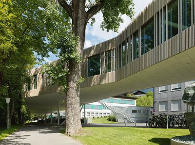 Campus Technik Lienz, Lienz, 2016 – 2018