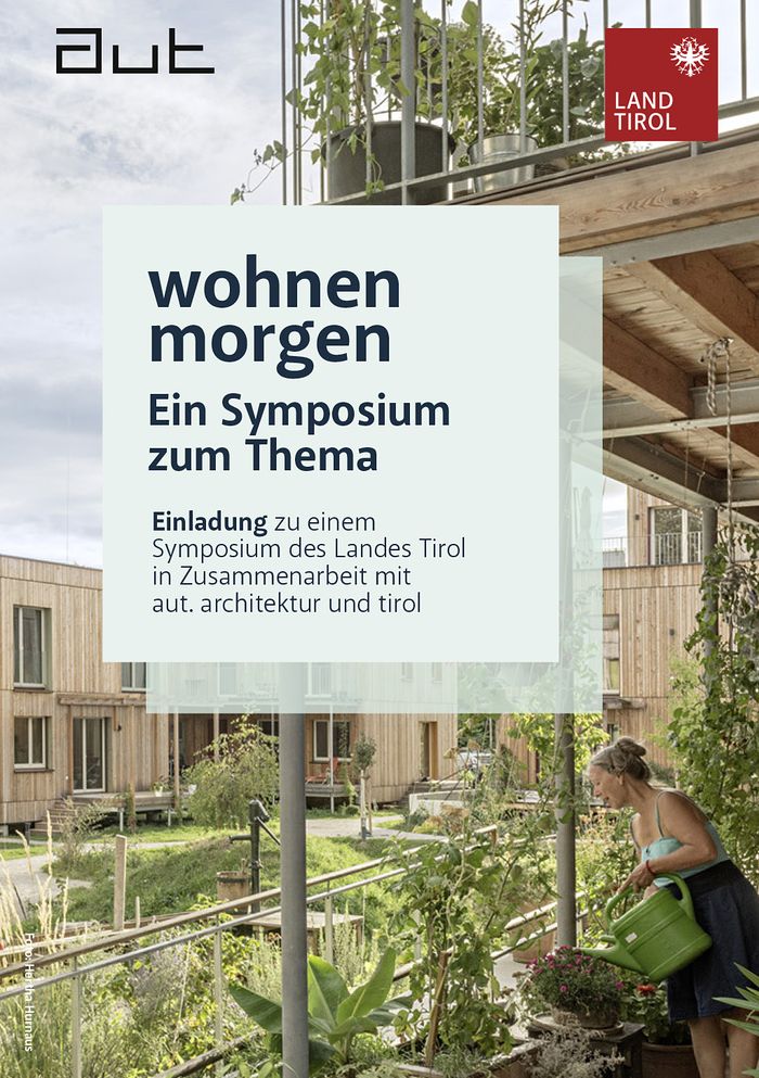 Einladung Land Tirol