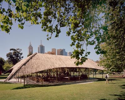 Studio Mumbai, MPavilion 2016, Melbourne