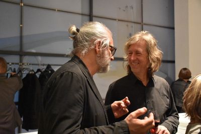 Abendessen mit Partnern und Sponsoren im aut am 29. Feber 2020