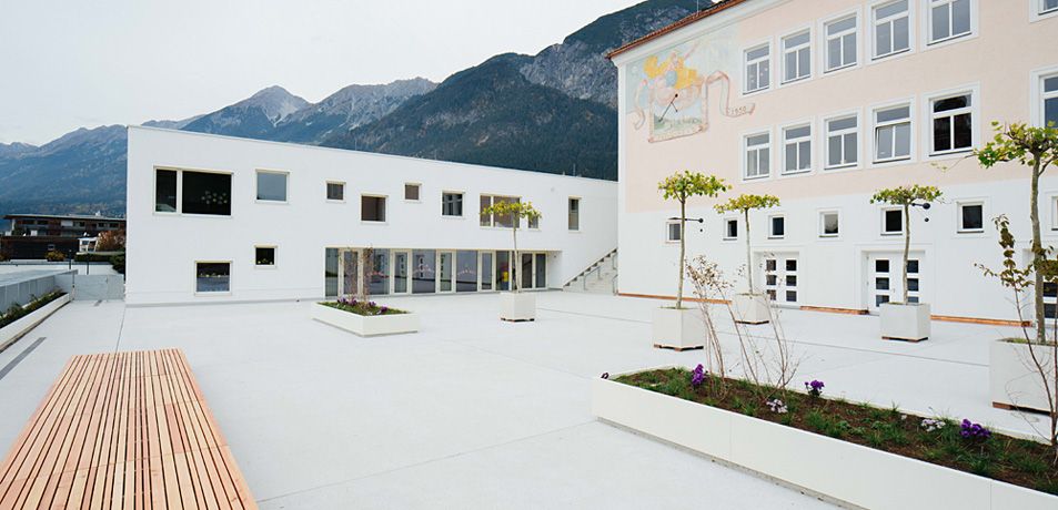 Erweiterung Volksschule Absam Dorf