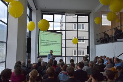 Architekturtage 2016 in Tirol – Vortrag von Stephan Schulmeister im  aut  als Auftakt zu den Architekturtagen 2016