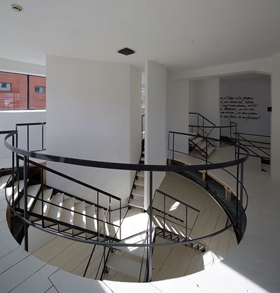 Blick in die Ausstellung im  aut, Bildnachweis: © Günter Richard Wett