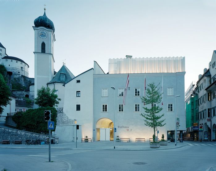 Rathaus und Stadtplatz Kufstein, Tirol, Bildnachweis: © Lukas Schaller