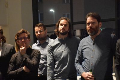 Abendessen mit Partnern und Sponsoren im aut am 24. Feber 2018