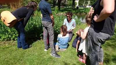 "Planet der Affen" - Workshop für Menschen ab 7 Jahren in Kooperation mit bilding