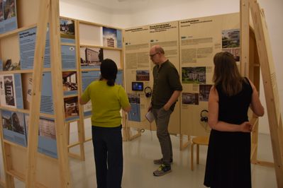 Pressegespräch zur Ausstellung – © aut