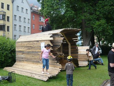 Die neuen Ansichtsexemplare im Waltherpark – Der "Carpet" – Anziehungspunkt für Jung und Alt