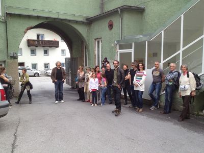 "Wohnen im Weyrer-Areal" mit Mario Ramoni