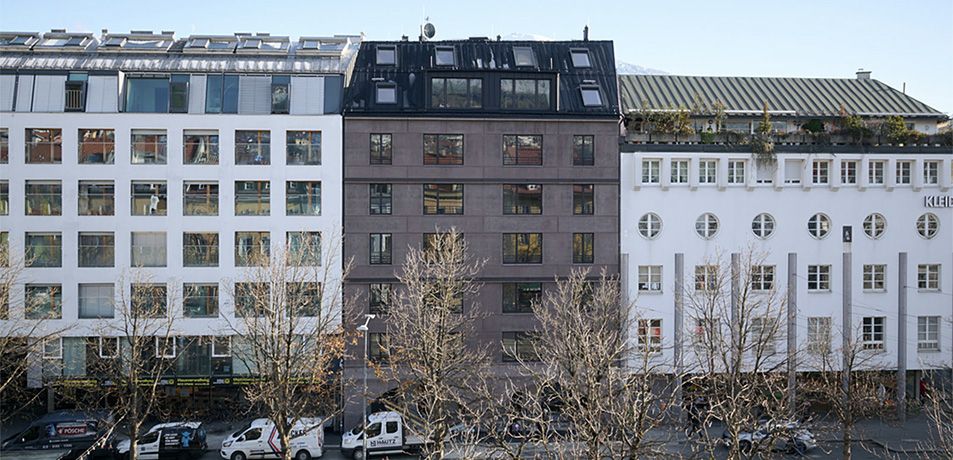 Stadthaus Innrain, Innsbruck