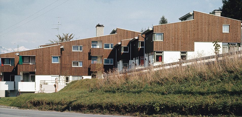Dieter Tuscher, Wohnanlage, Igls, 1969 – 74