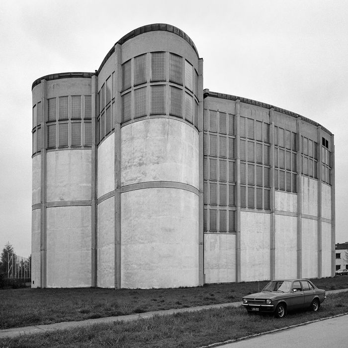 Rudolf Schwarz, St. Theresia, Linz, 1956 – 62