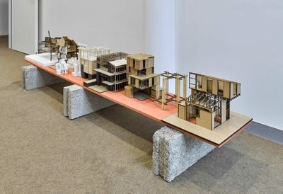 Die acht von Studierenden konzipierten Projekte, gezeigt in der Ausstellung in Söll