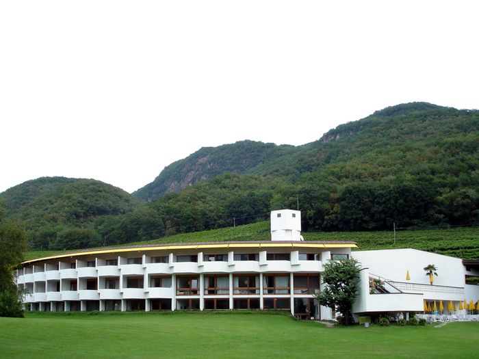 Seehotel Ambach, Architektur: Othmar Barth