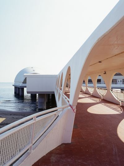Aldo Bernardis, Terrazza a Mare, Lignano Sabbiadoro, 1969 – 72, Bildnachweis: © Werner Feiersinger