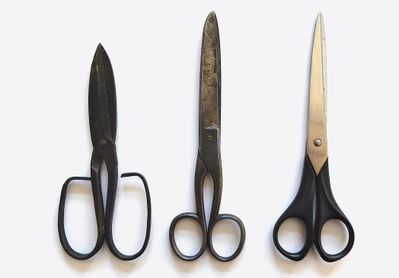 Ernst Beneder, Scheren