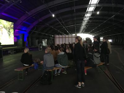 Film "Wir sind Stadt" in der Neuen Remise der IVB