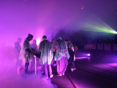 Konzert vom Traurigen Tropen Orchester