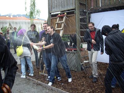 Preisverleihung und Abschlussfest – ... es wird gefeiert