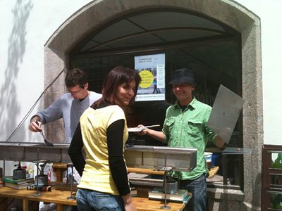 Architekturtage in Osttirol – planen, schauen, spielen, reden, essen, heimat finden