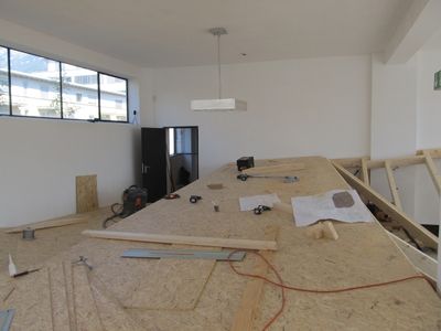 Ausstellungsaufbau - Tag 8