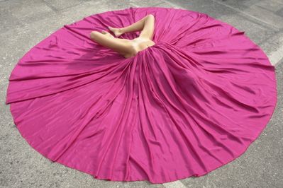 Cornelius Kolig, Hochzeitskleid, 2001