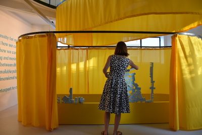 Ausstellungseröffnung "Architecture Speaks: The Language of MVRDV"