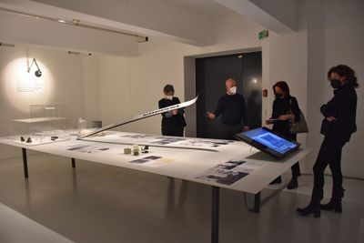 Pressegespräch zur Ausstellung "Egon Rainer: Ordnung und Lebendigkeit"