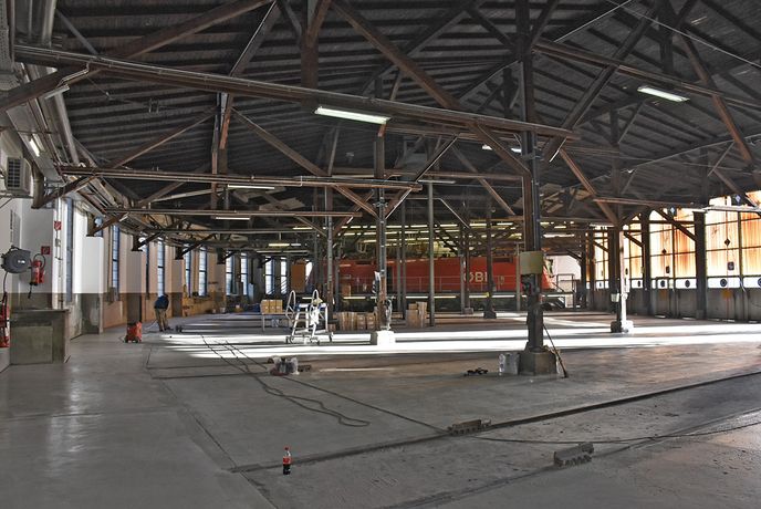 Remise am Bahnhofsareal Innsbruck