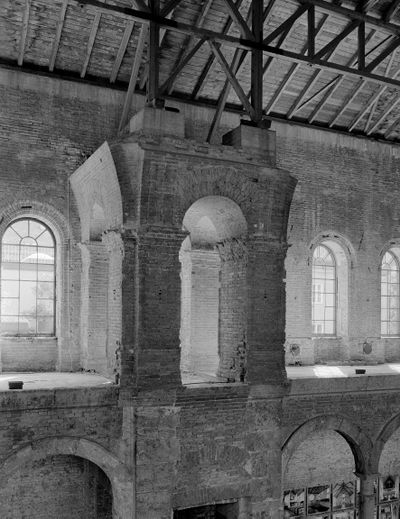 Hans Döllgast, Noteindeckung der Allerheiligen-Hofkirche, München, 1971