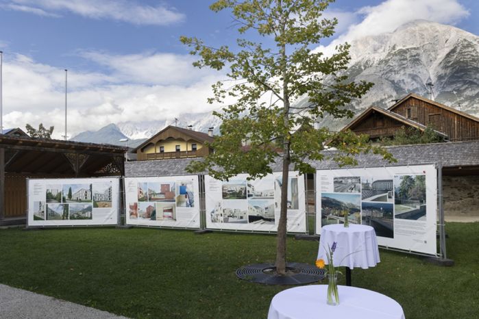 Neues Bauen in Tirol 2024 am Rimml-Areal in Oberhofen – © Charly Lair