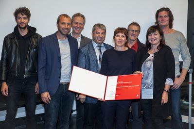 Lobende Erwähnung für "Natur- und Kulturpanorama Gacher Blick, Fließ"