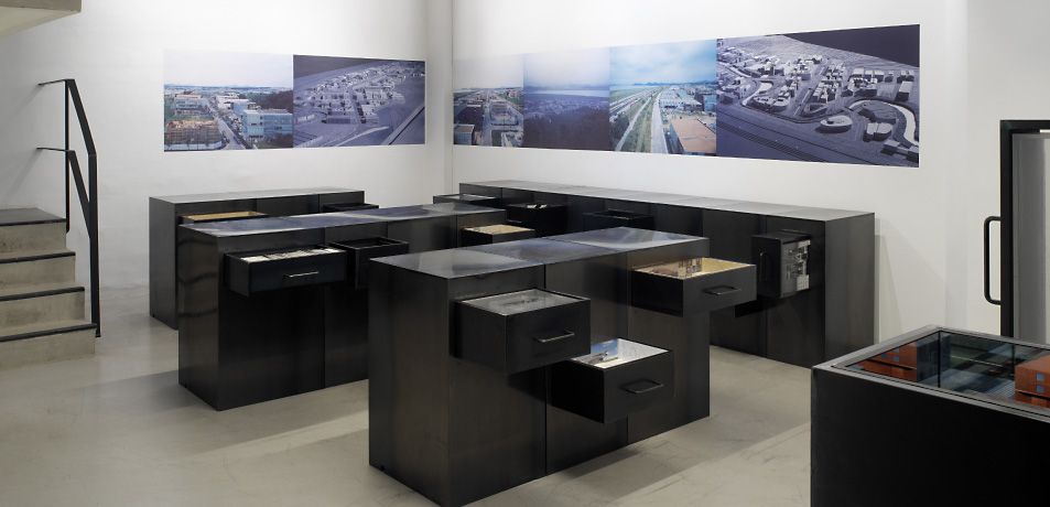 Blick in die Ausstellung im aut, © Nikolaus Schletterer