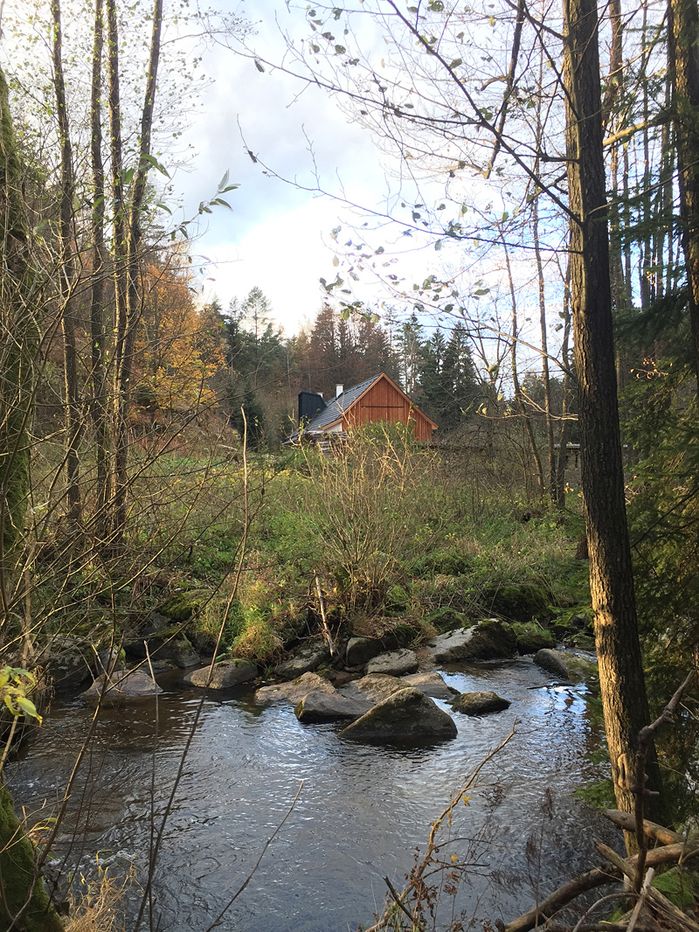 Maki Ortner und Werner Burtscher, Umbau Hausmühle, Wurmbrand