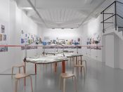 Blick in die Ausstellung "Widerstand und Wandel" im aut