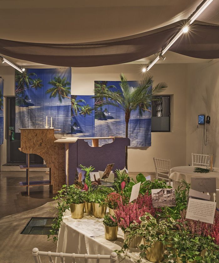 Discourse Lab "Welcome to Cocoanut Grove"