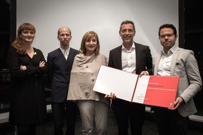 Lobende Erwähnung für das Sozialpastorale Zentrum St. Paulus in Innsbruck von Marte.Marte Architekten