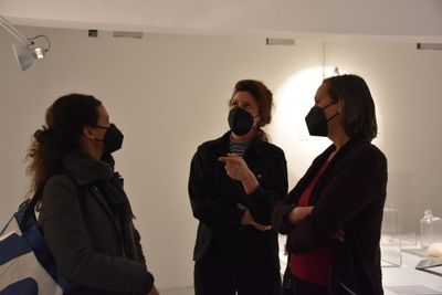 Eröffnungstag "Egon Rainer: Ordnung und Lebendigkeit"