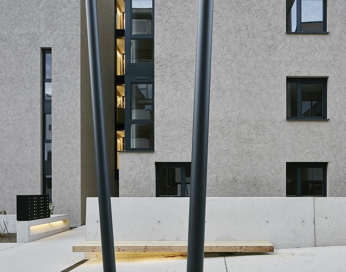 Wohnbau f49, Innsbruck