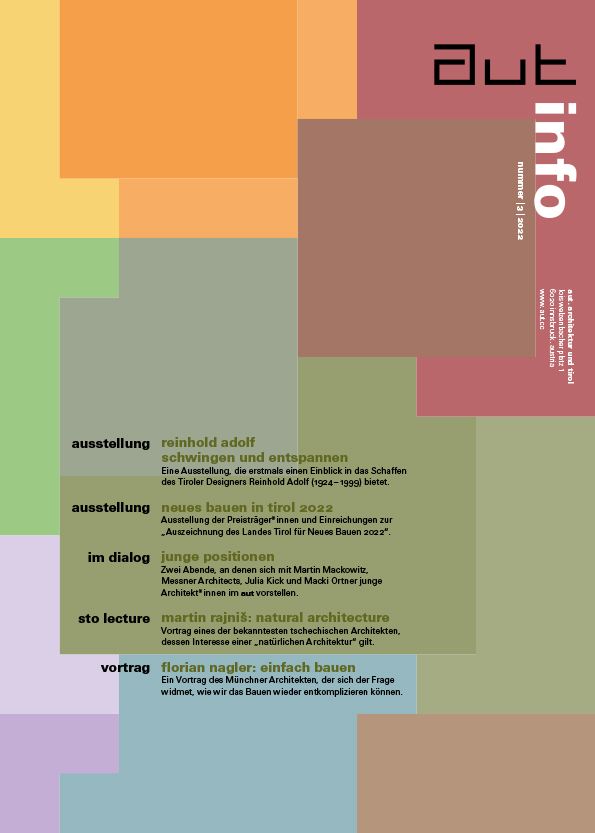 Cover aut: info 3/22