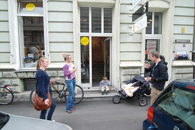 Offenes Atelier: sapinski salon