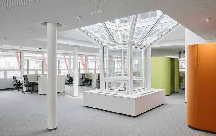 Bürogebäude INNIO / Jenbacher, Jenbach