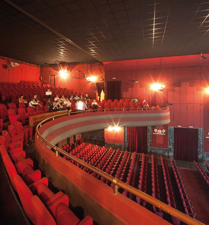 Cinema Roma, Roberto Capellano, 1937 und Bruno Sclafani, 1944