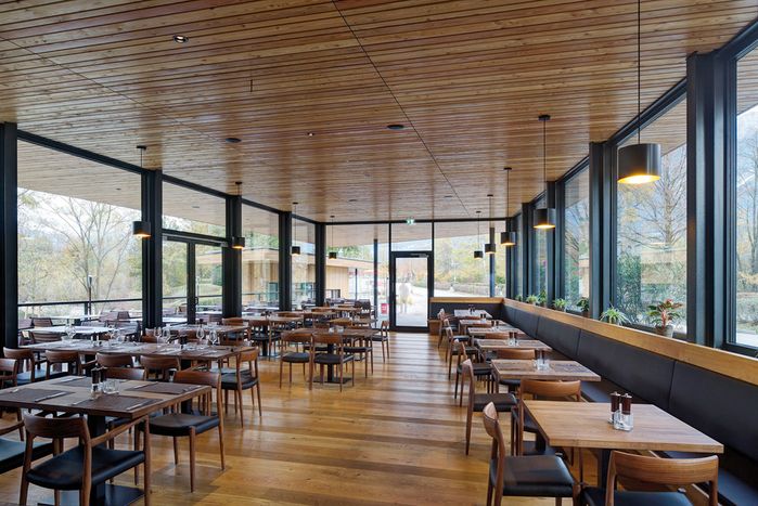 Restaurant deck47, Innsbruck