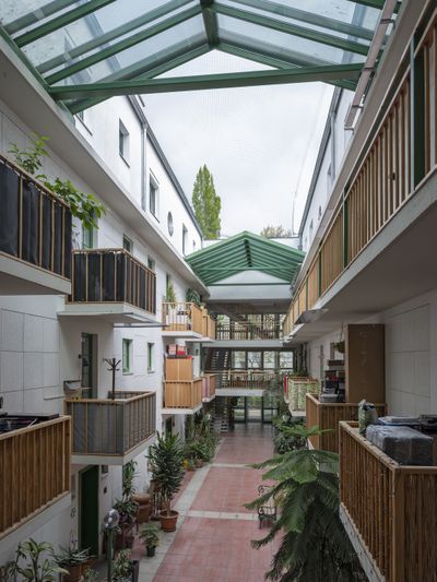 Wohnhausanlage Zschokkegasse, Wien